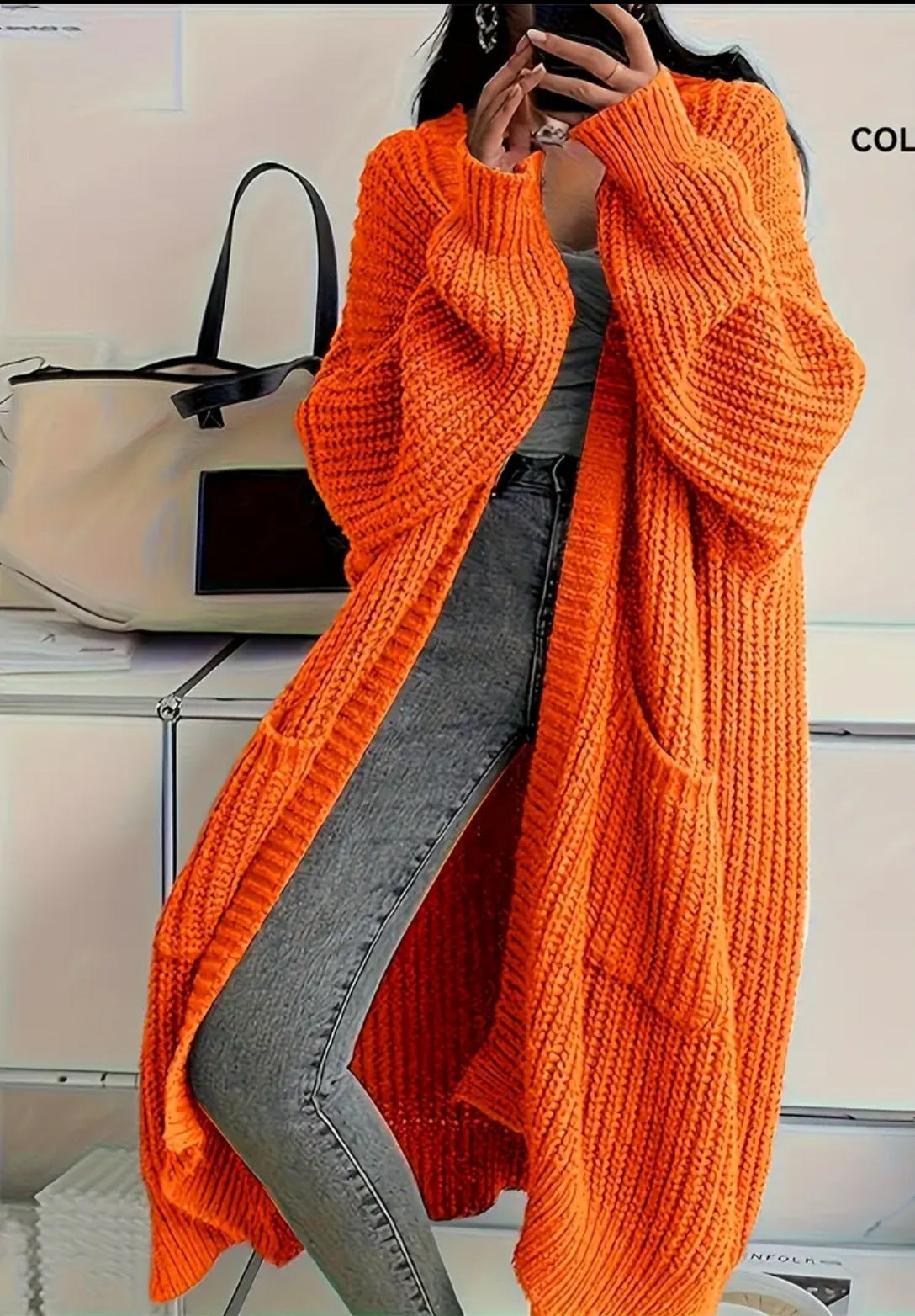 LUXOVIBE™ Idle Style Loose Thick Knitted Coat For Women