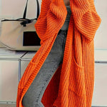 LUXOVIBE™ Idle Style Loose Thick Knitted Coat For Women