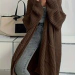 LUXOVIBE™ Idle Style Loose Thick Knitted Coat For Women