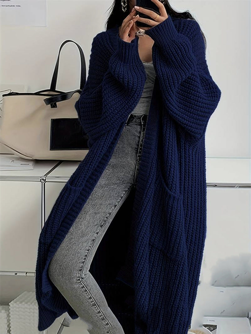 LUXOVIBE™ Idle Style Loose Thick Knitted Coat For Women