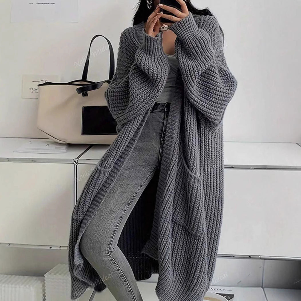 LUXOVIBE™ Idle Style Loose Thick Knitted Coat For Women