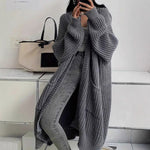 LUXOVIBE™ Idle Style Loose Thick Knitted Coat For Women