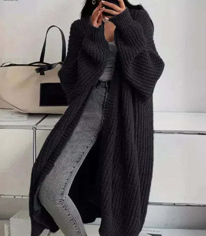 LUXOVIBE™ Idle Style Loose Thick Knitted Coat For Women