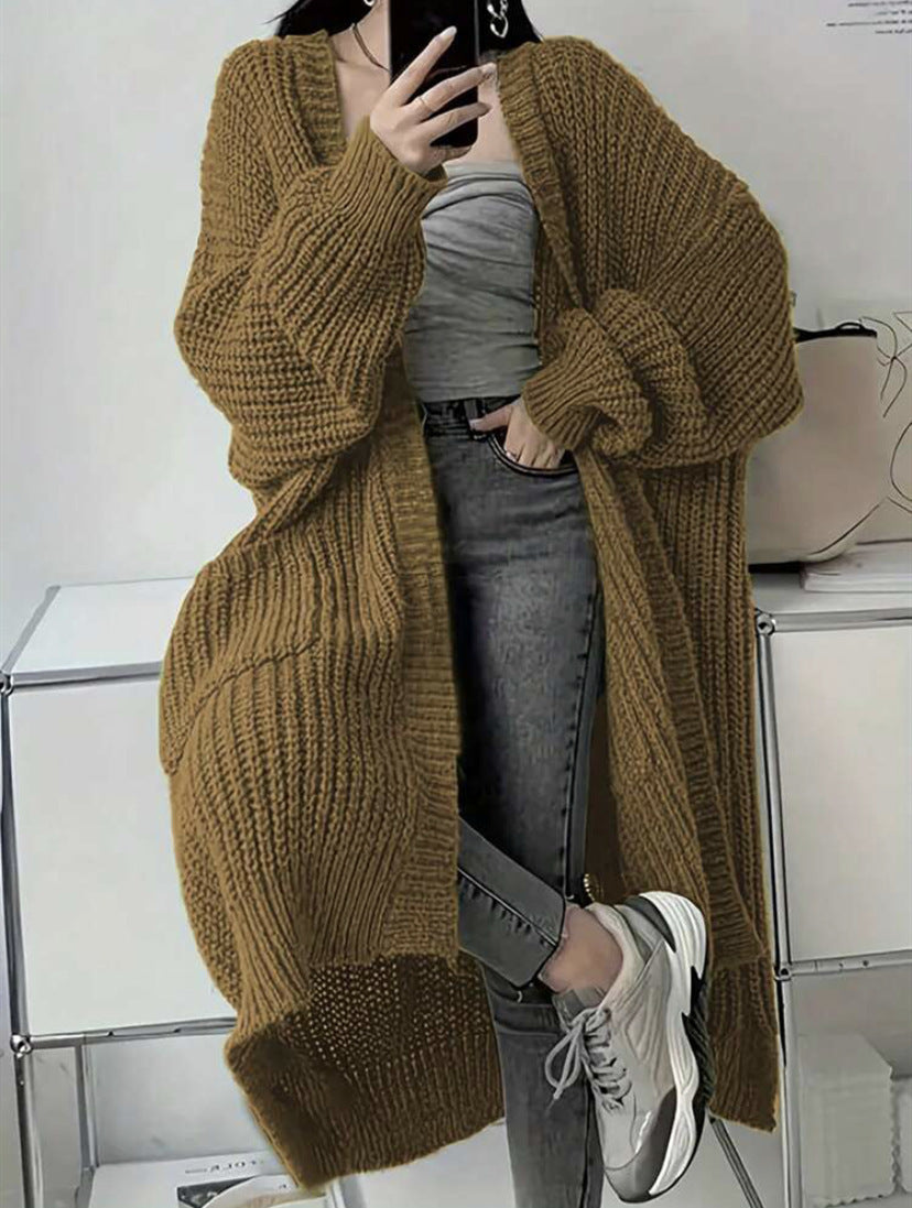 LUXOVIBE™ Idle Style Loose Thick Knitted Coat For Women