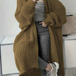 LUXOVIBE™ Idle Style Loose Thick Knitted Coat For Women
