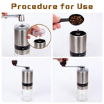 Hand Brewed Coffee Suit Coffee Gift Box Outdoor Portable Coffee Pot Suit Travel Coffee Machine Grinder Gift