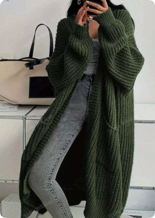 LUXOVIBE™ Idle Style Loose Thick Knitted Coat For Women