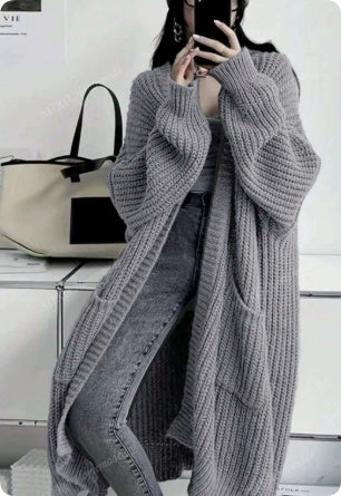 LUXOVIBE™ Idle Style Loose Thick Knitted Coat For Women