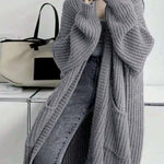 LUXOVIBE™ Idle Style Loose Thick Knitted Coat For Women