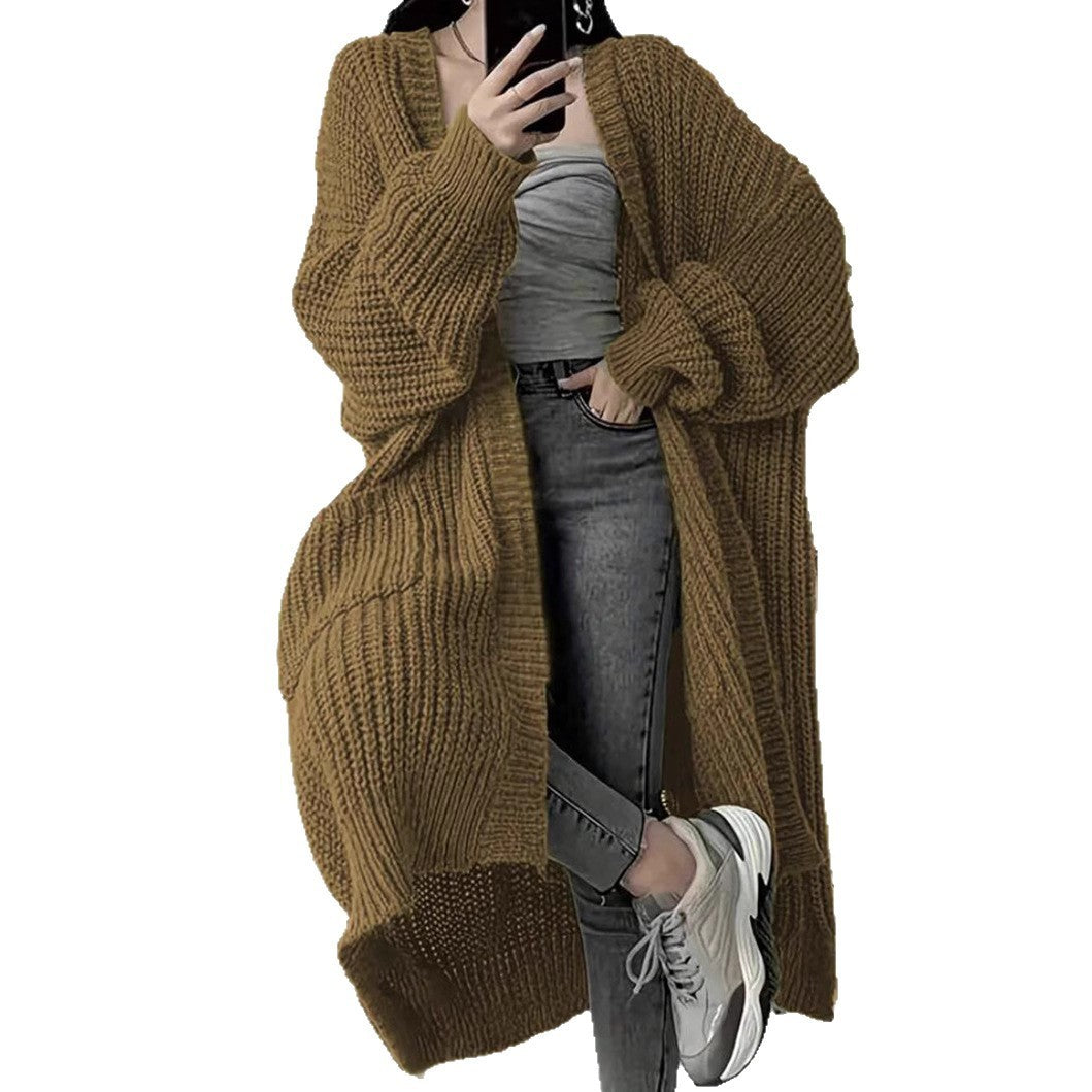 LUXOVIBE™ Idle Style Loose Thick Knitted Coat For Women